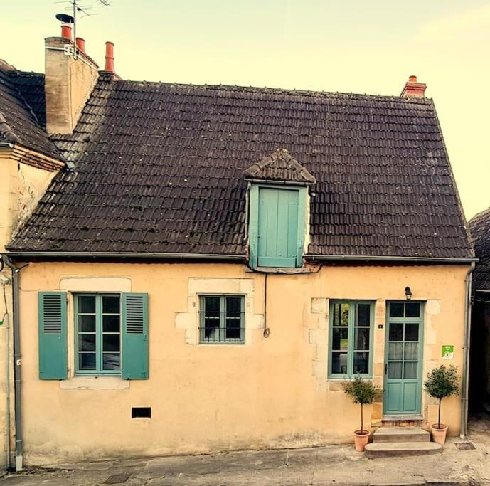 Gite L'Annexe Du Prieure Besson 외부 사진